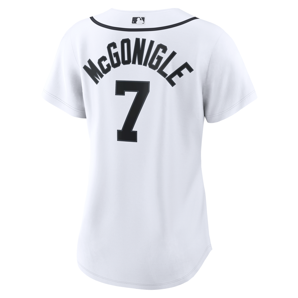 Women's Detroit Tigers Kevin McGonigle Nike White Home Replica Jersey - 4