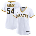 Women's Pittsburgh Pirates Kirby Yates Nike White Home Replica Jersey