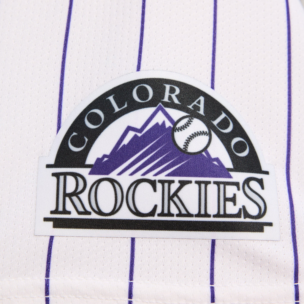 Women's Colorado Rockies Kris Bryant Nike White Home Limited Player Jersey - 13