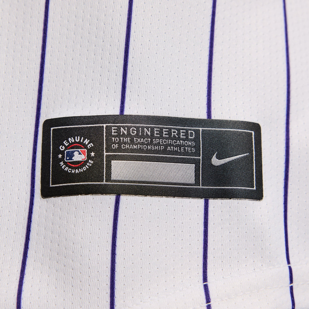Women's Colorado Rockies Kris Bryant Nike White Home Limited Player Jersey - 14