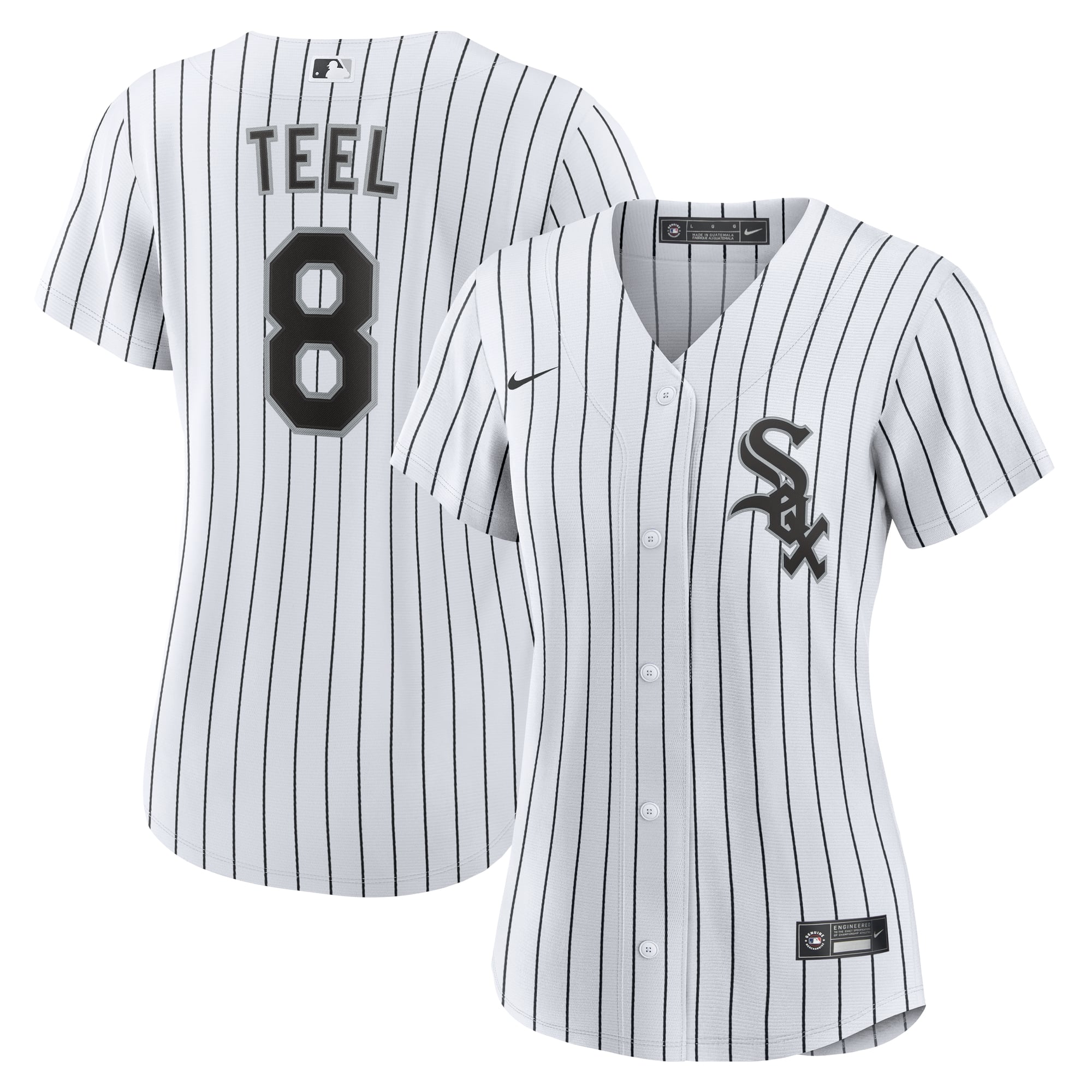 Women's Chicago White Sox Kyle Teel Nike White Home Replica Jersey - 2