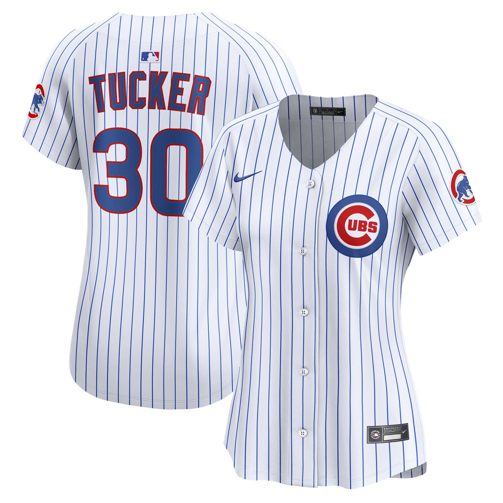 Women's Chicago Cubs Kyle Tucker Nike White Home Limited Player Jersey - 2