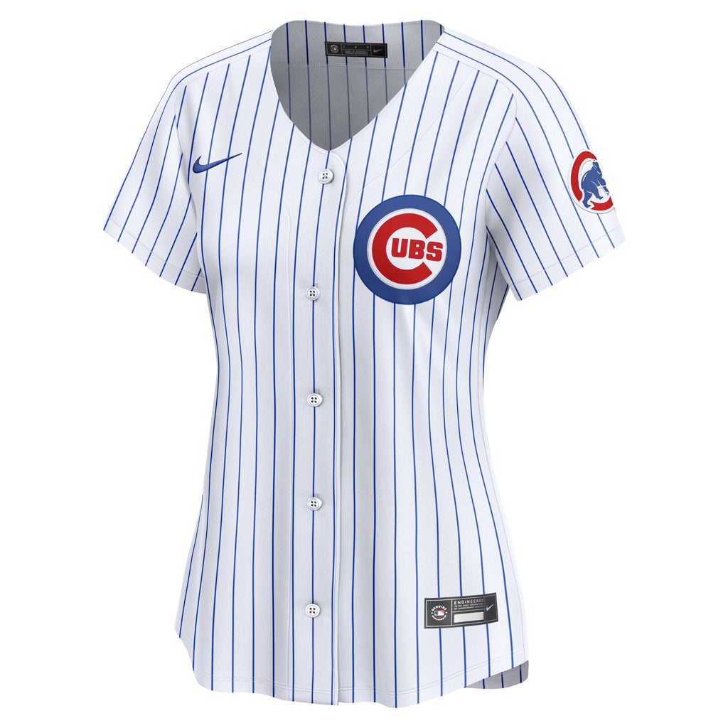 Women's Chicago Cubs Kyle Tucker Nike White Home Limited Player Jersey - 3