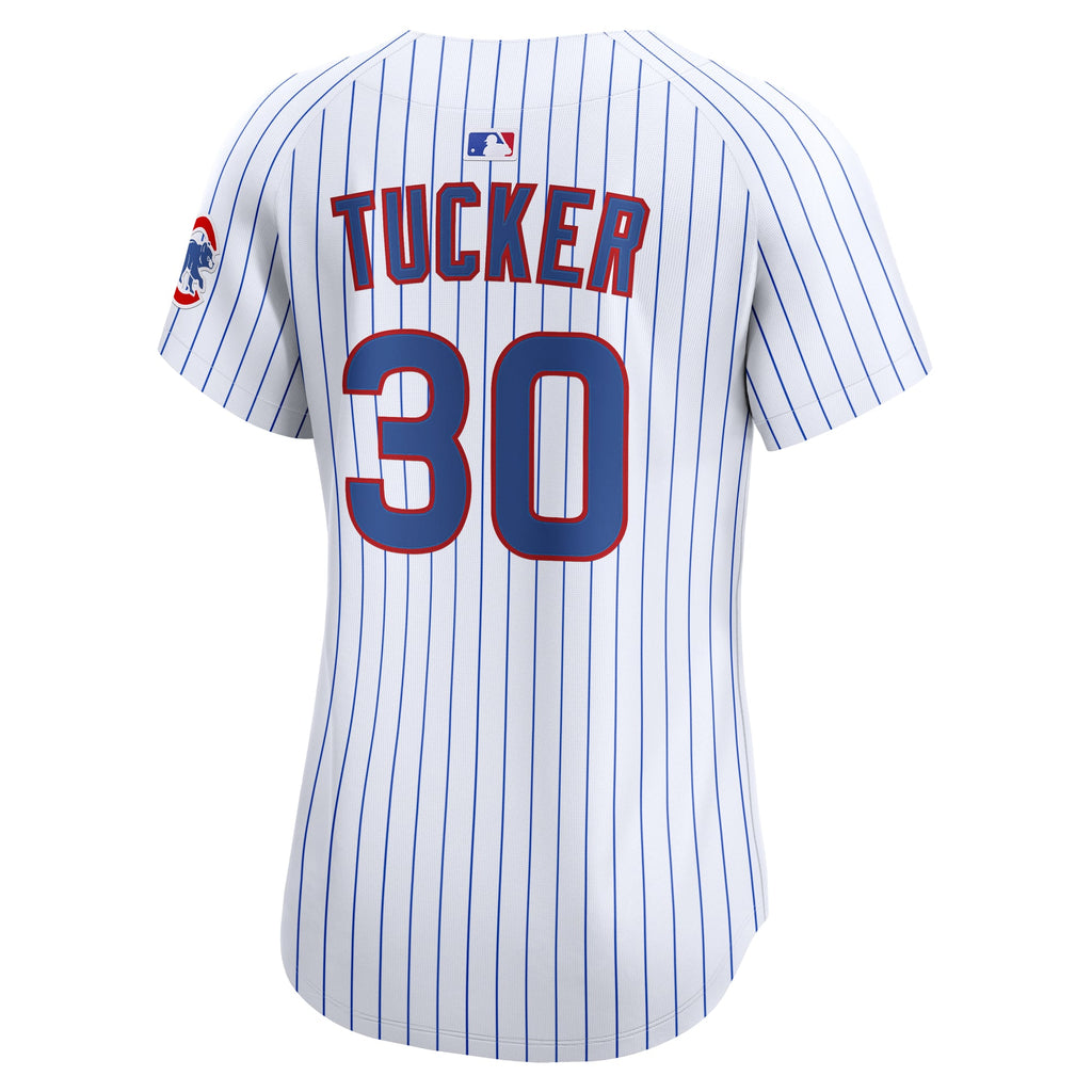Women's Chicago Cubs Kyle Tucker Nike White Home Limited Player Jersey - 4