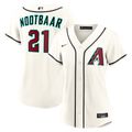 Women's Arizona Diamondbacks Lars Nootbaar Nike Cream Home Replica Jersey