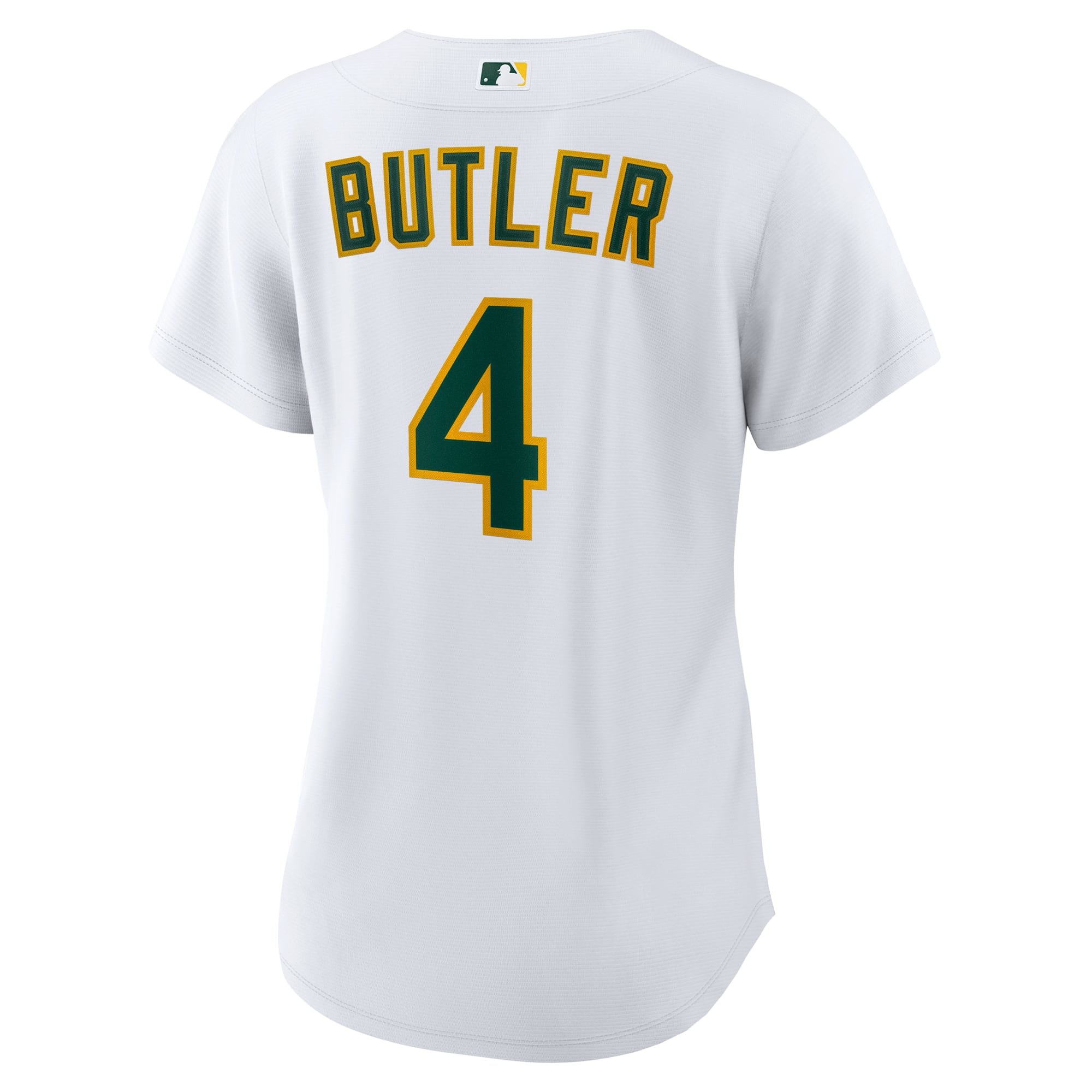 Women's Athletics Lawrence Butler Nike White Home Replica Jersey - 4