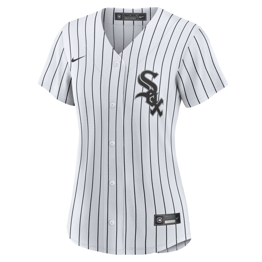 Women's Chicago White Sox Luis Castillo Nike White Home Replica Jersey - 3