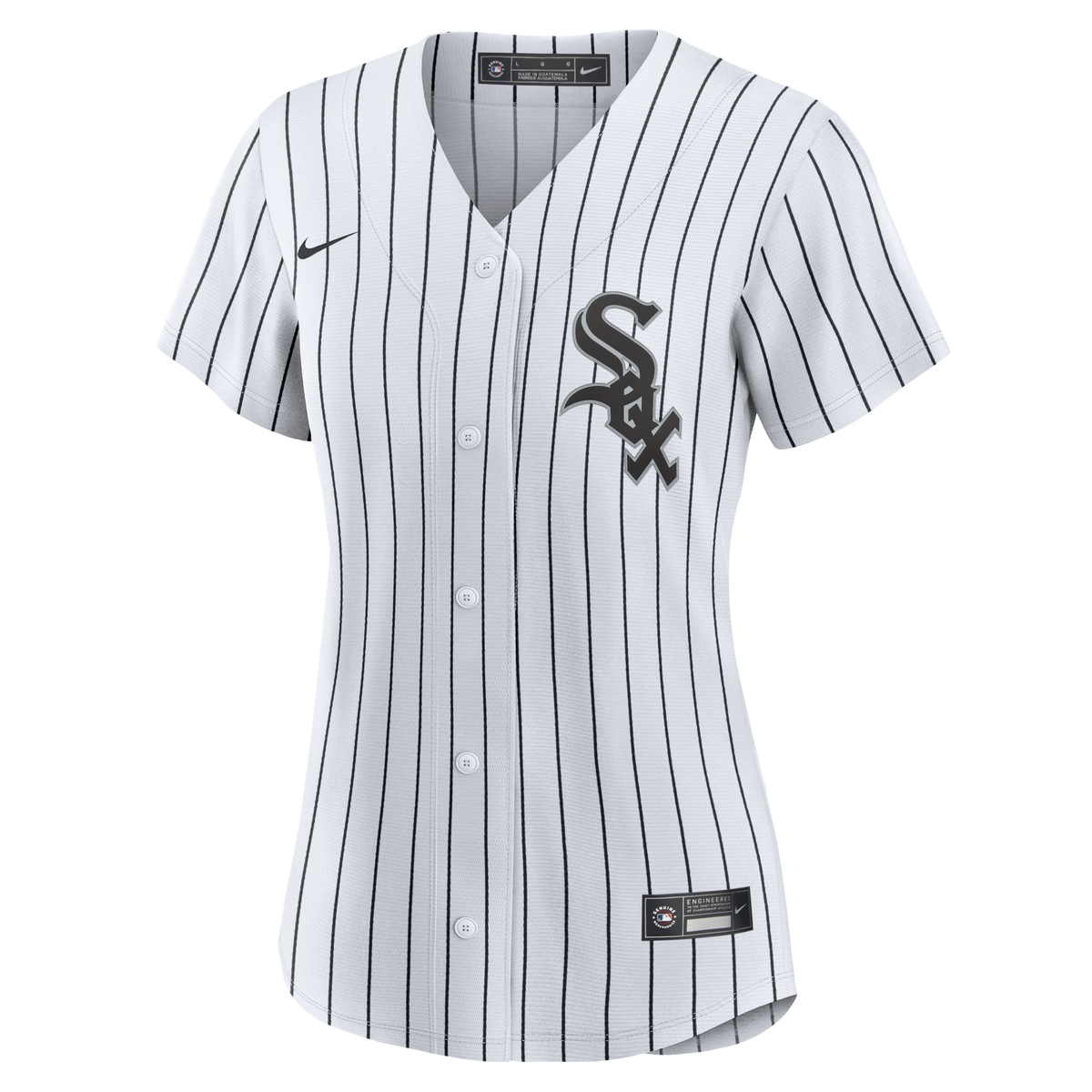 Women's Chicago White Sox Luis Castillo Nike White Home Replica Jersey - 3