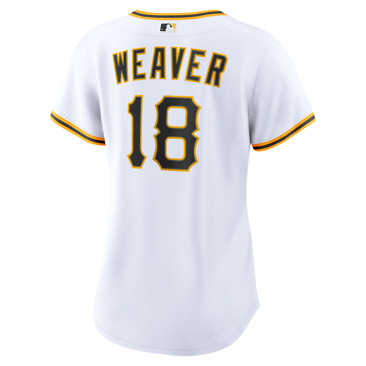 Women's Pittsburgh Pirates Luke Weaver Nike White Home Replica Jersey - 6