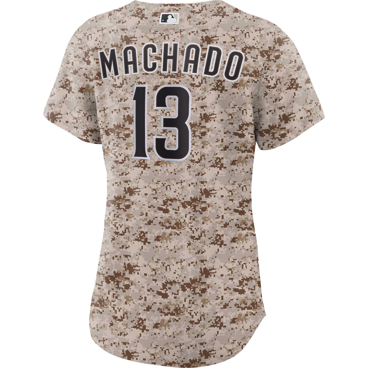 Women's San Diego Padres Manny Machado Nike Camo USMC Alternate Replica Player Jersey - 4
