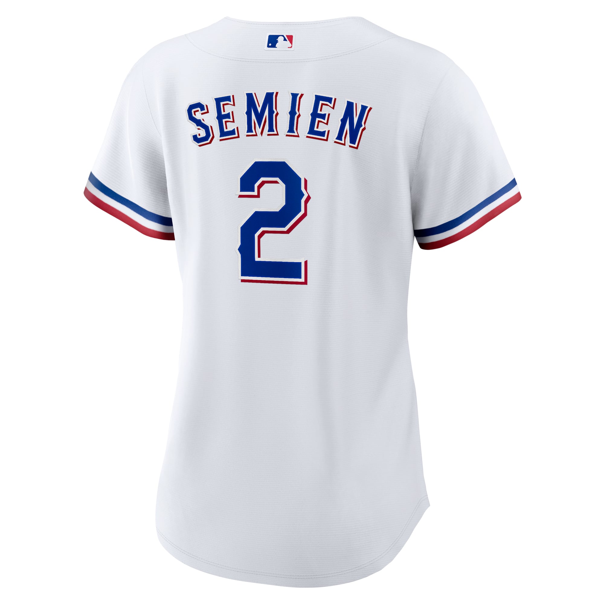 Women's Texas Rangers Marcus Semien Nike White Home Replica Player Jersey - 4