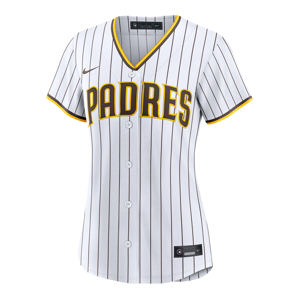 Women's San Diego Padres Mason Miller Nike White Home Replica Jersey - 3