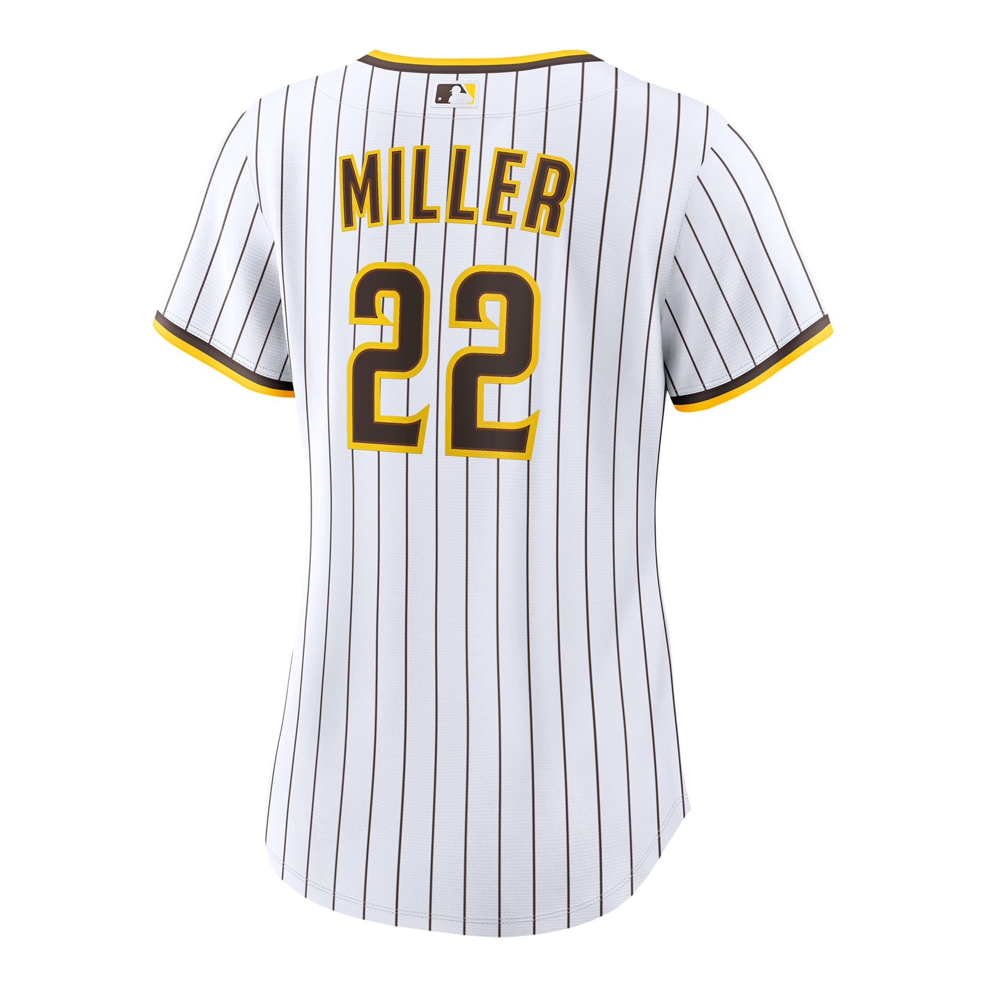 Women's San Diego Padres Mason Miller Nike White Home Replica Jersey - 4