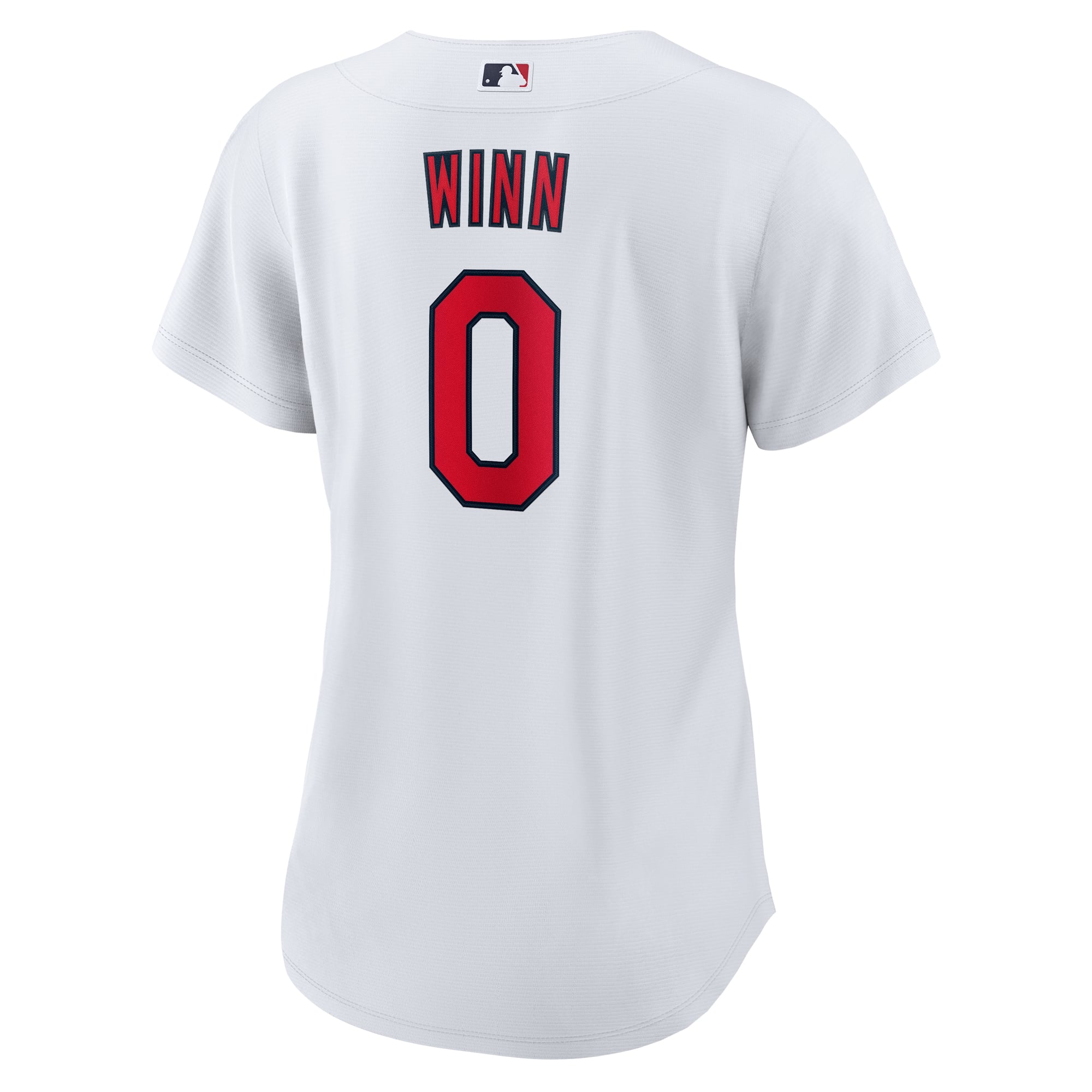 Women's St. Louis Cardinals Masyn Winn Nike White Home Replica Jersey - 4