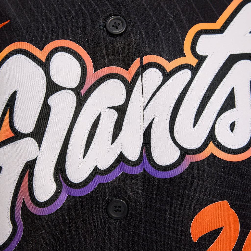 Women's San Francisco Giants Matt Chapman Nike Anthracite 2025 City Connect Limited Jersey - 12