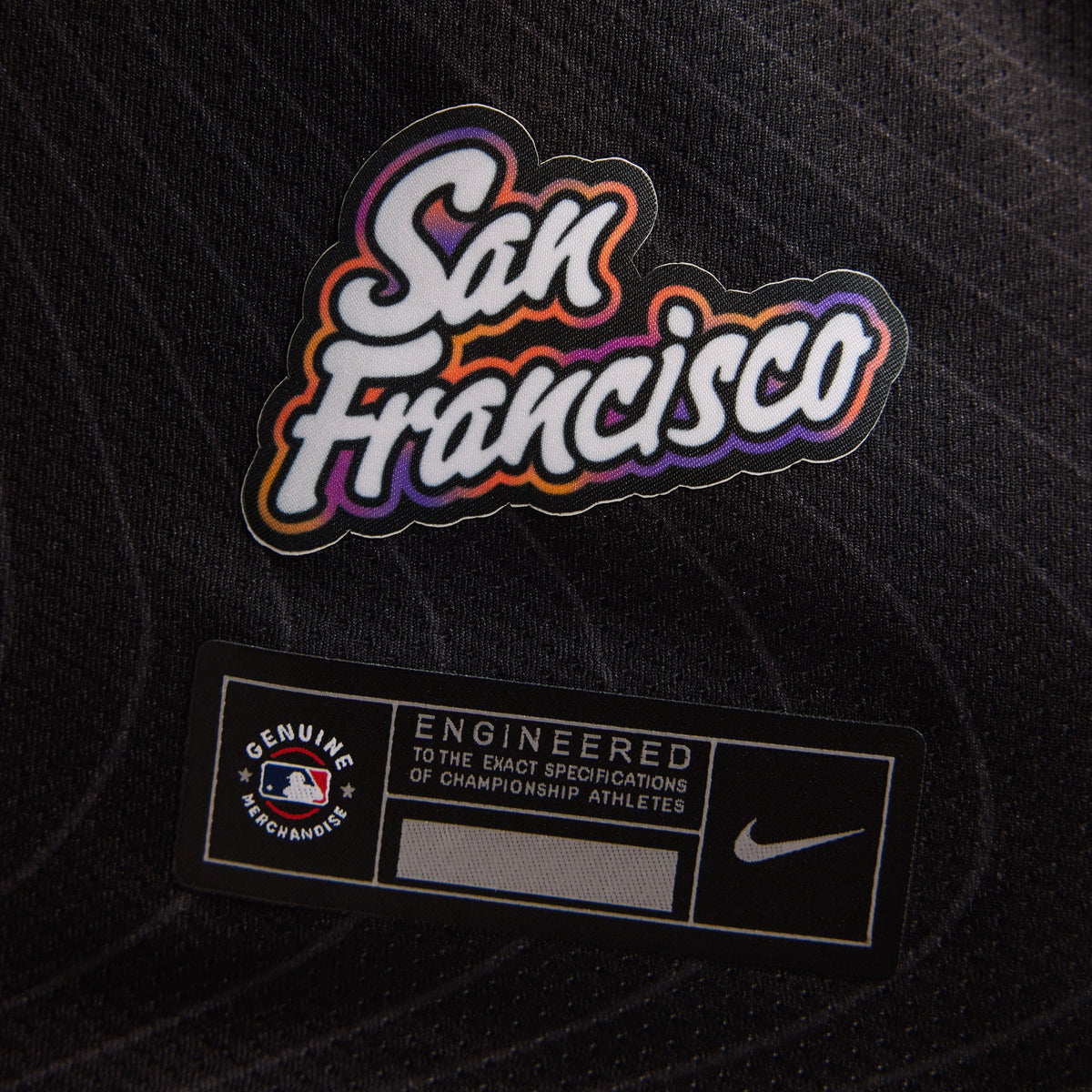 Women's San Francisco Giants Matt Chapman Nike Anthracite 2025 City Connect Limited Jersey - 14