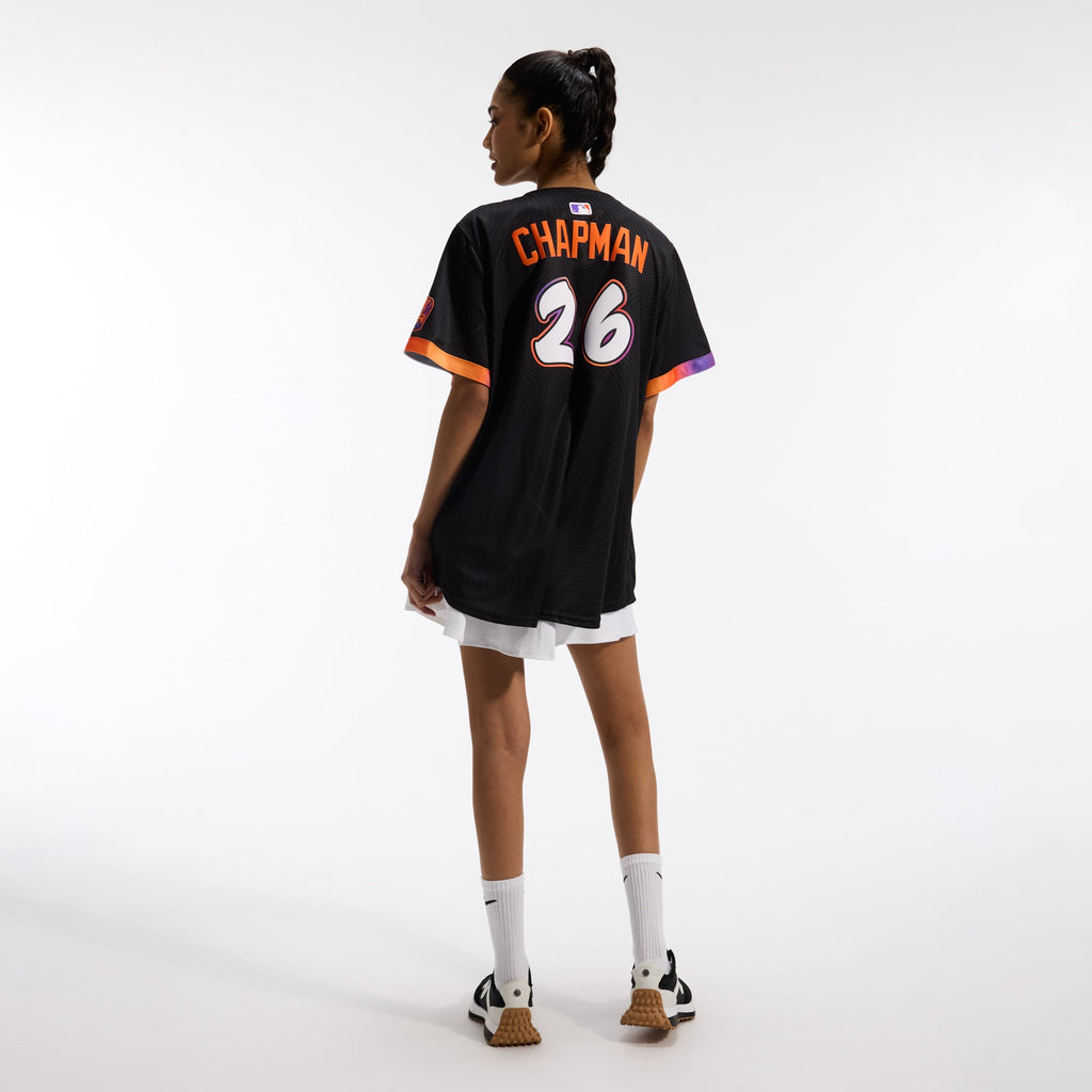 Women's San Francisco Giants Matt Chapman Nike Anthracite 2025 City Connect Limited Jersey - 6