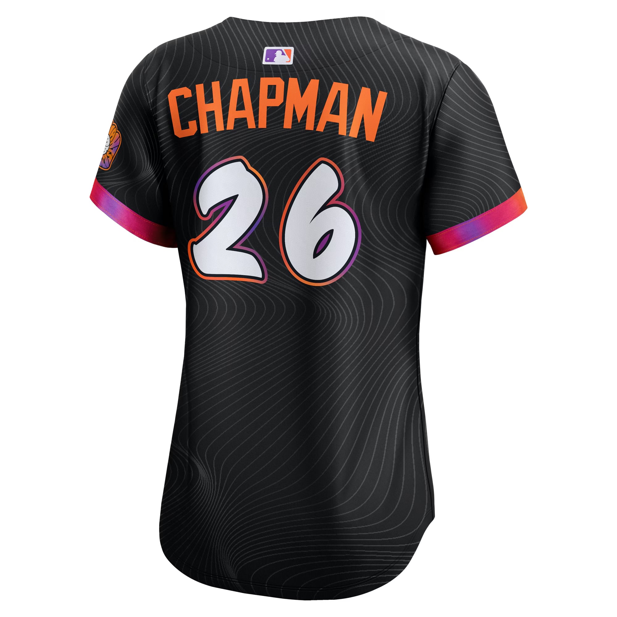 Women's San Francisco Giants Matt Chapman Nike Anthracite 2025 City Connect Limited Jersey - 8