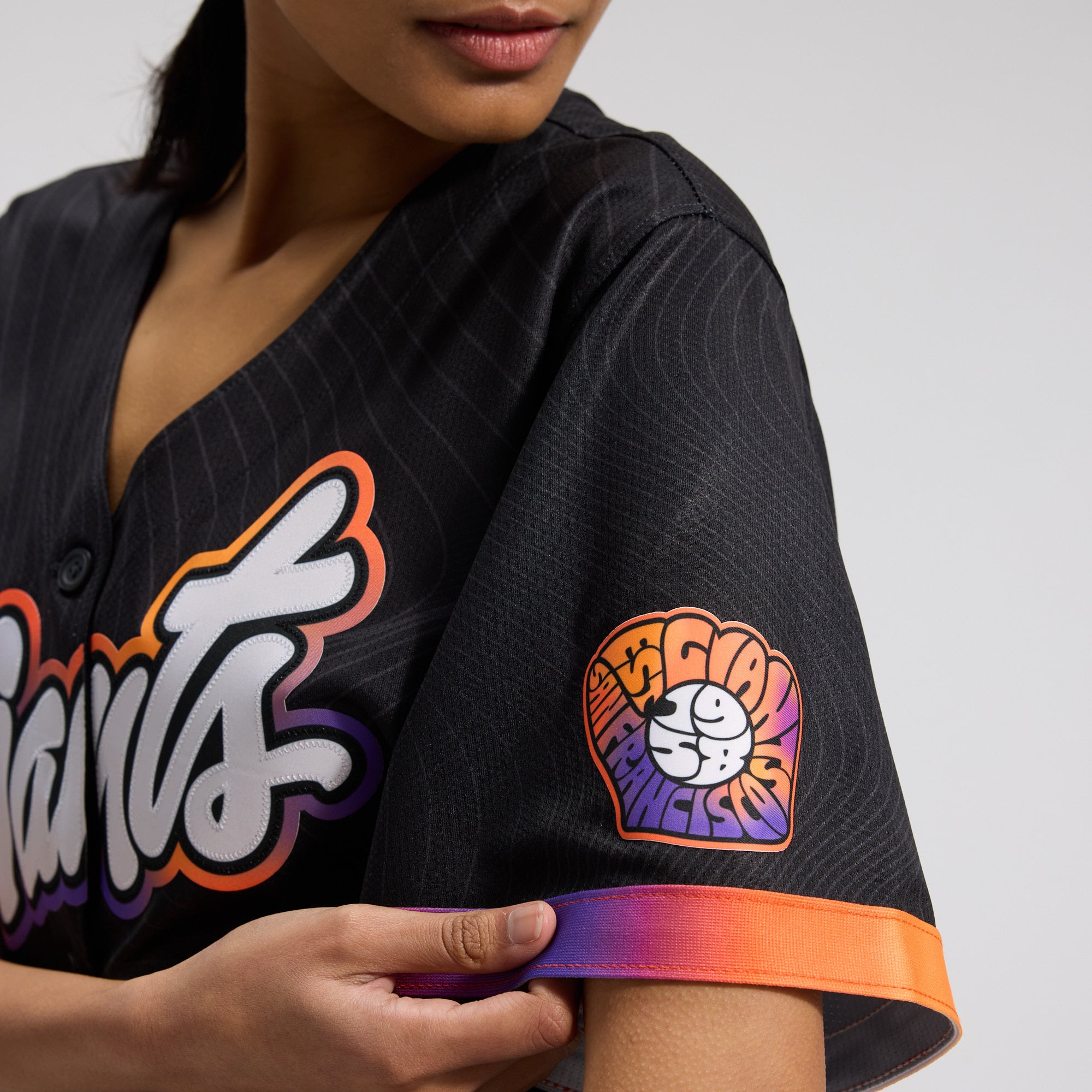 Women's San Francisco Giants Matt Chapman Nike Anthracite 2025 City Connect Limited Jersey - 9