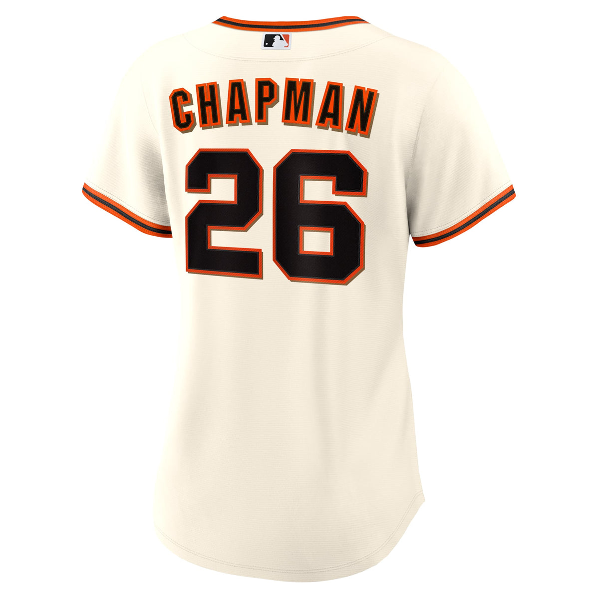 Women's San Francisco Giants Matt Chapman Nike Cream Home Replica Jersey - 4