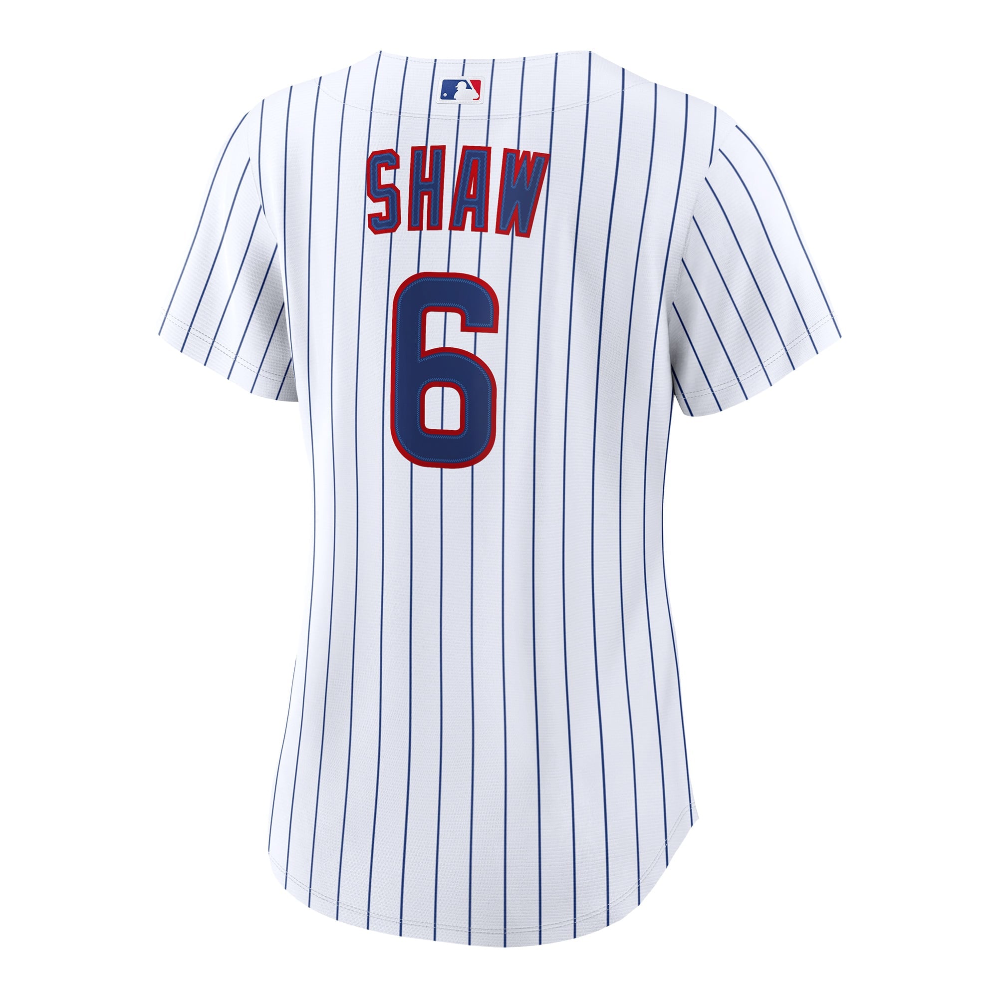 Women's Chicago Cubs Matt Shaw Nike White Home Replica Jersey - 4