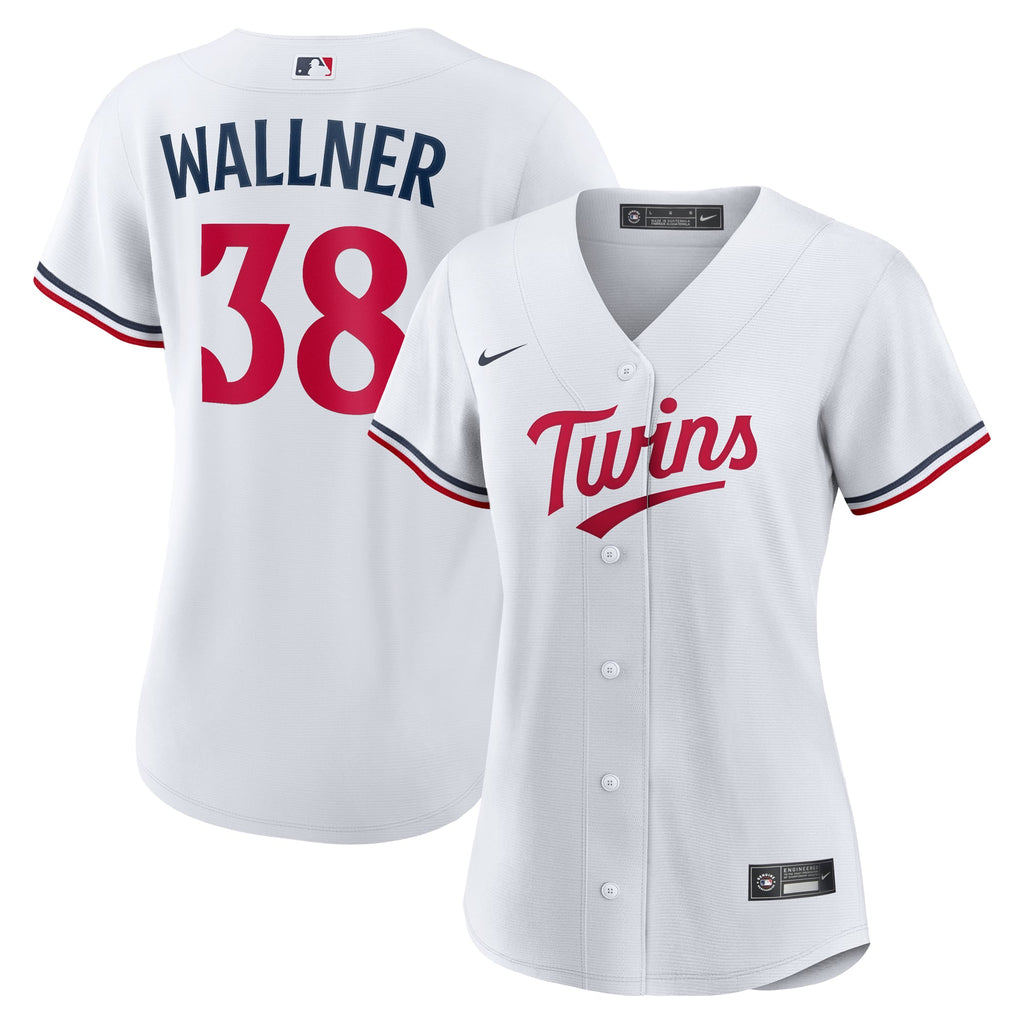 Women's Minnesota Twins Matt Wallner Nike White Home Replica Jersey - 2