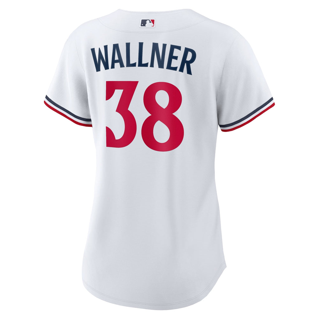 Women's Minnesota Twins Matt Wallner Nike White Home Replica Jersey - 4