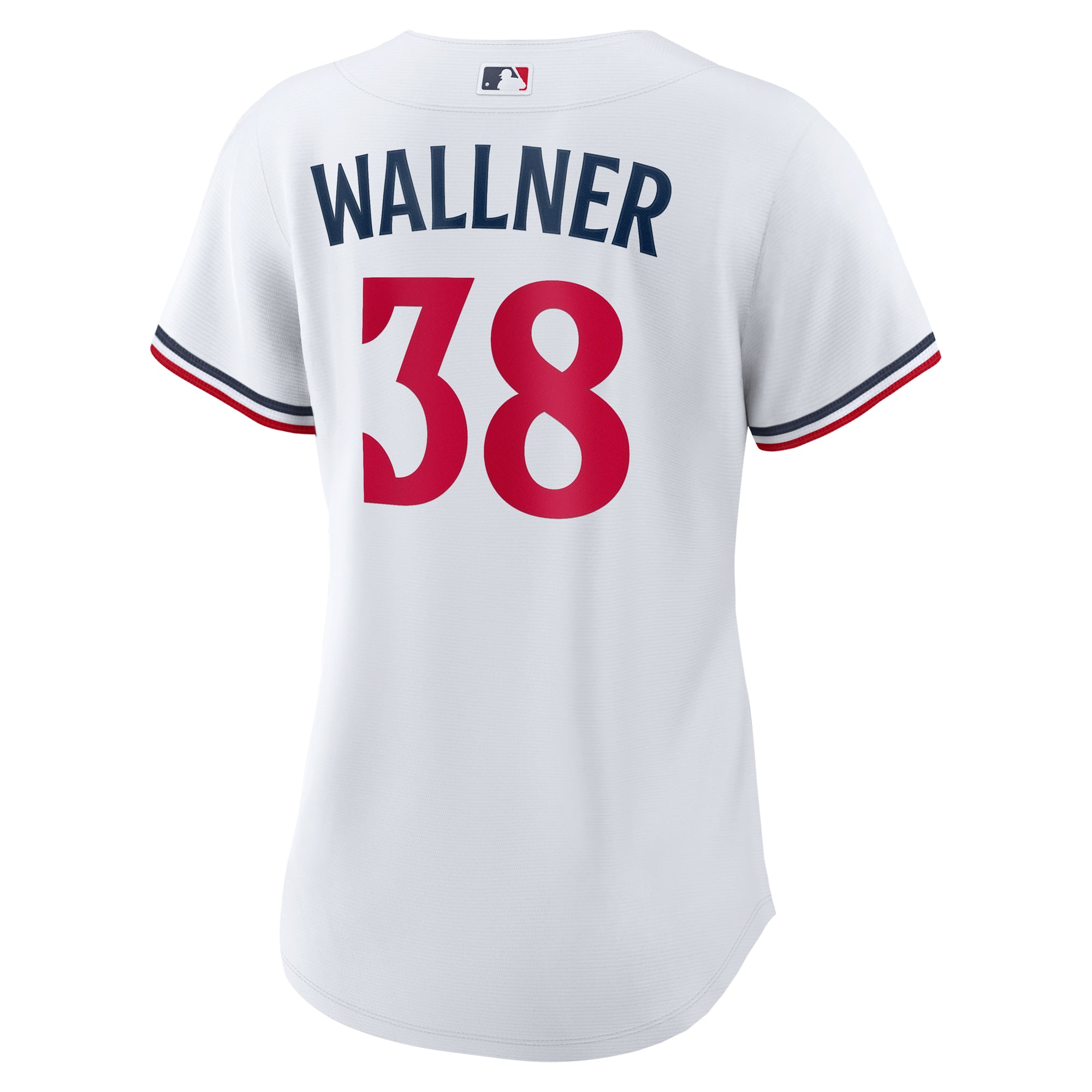 Women's Minnesota Twins Matt Wallner Nike White Home Replica Jersey - 4