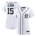 Women's Detroit Tigers Max Clark Nike White Home Replica Jersey