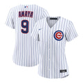 Women's Chicago Cubs Miguel Amaya Nike White Home Replica Jersey