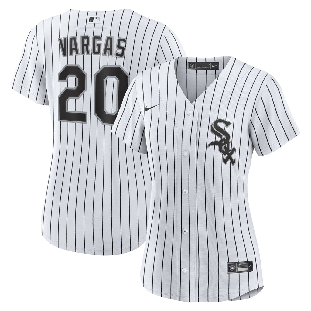 Women's Chicago White Sox Miguel Vargas Nike White Home Replica Jersey - 2
