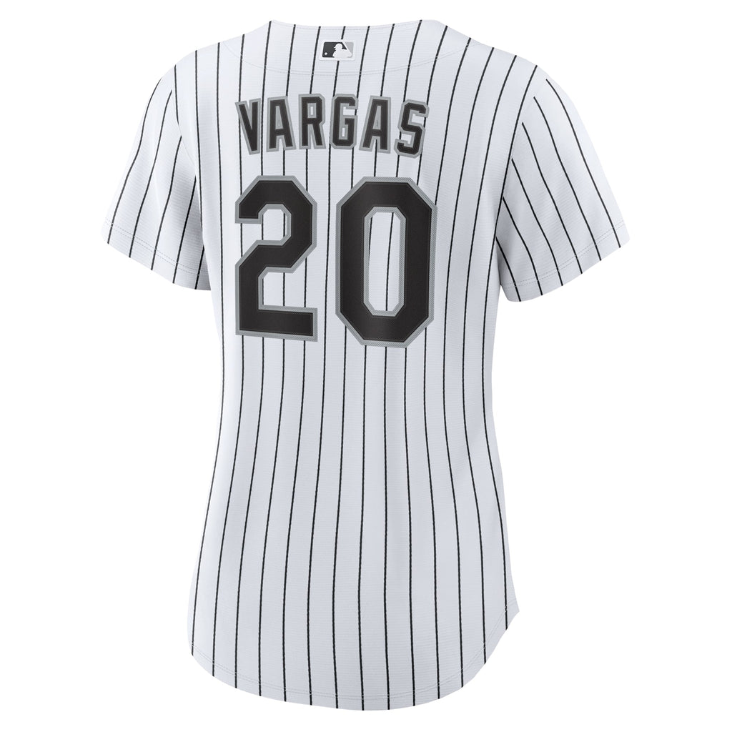 Women's Chicago White Sox Miguel Vargas Nike White Home Replica Jersey - 4