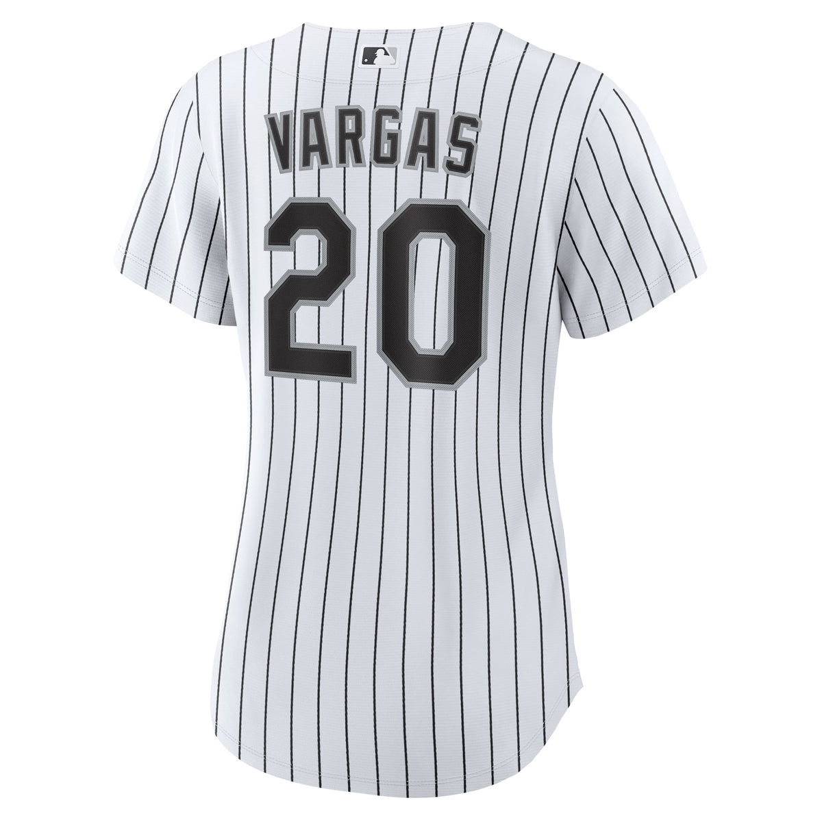 Women's Chicago White Sox Miguel Vargas Nike White Home Replica Jersey - 4