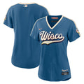 Women's Milwaukee Brewers Nike Mineral Blue 2026 City Connect Stadium Jersey