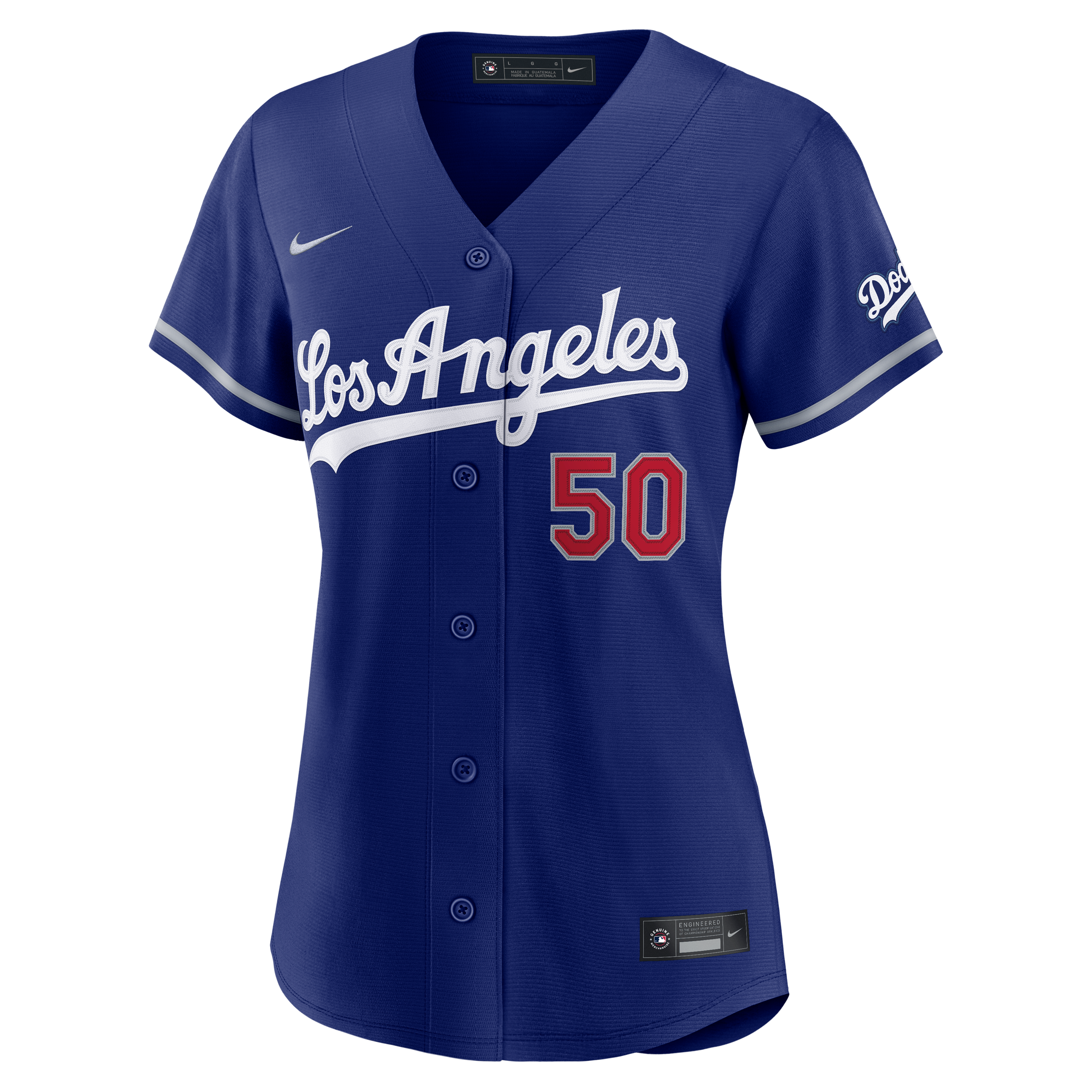 Women's Los Angeles Dodgers Mookie Betts Nike Royal Alternate Stadium Jersey - 3