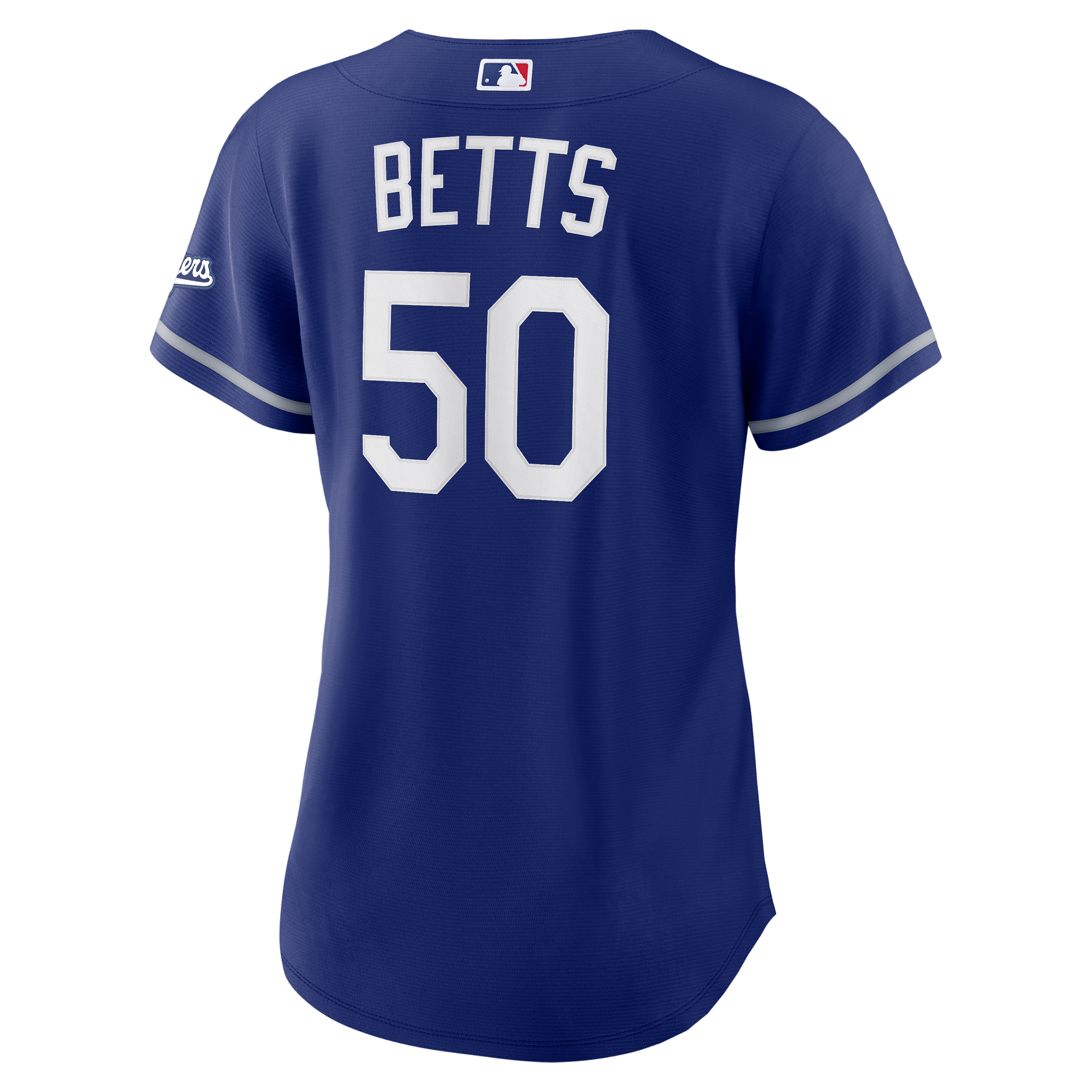 Women's Los Angeles Dodgers Mookie Betts Nike Royal Alternate Stadium Jersey - 4