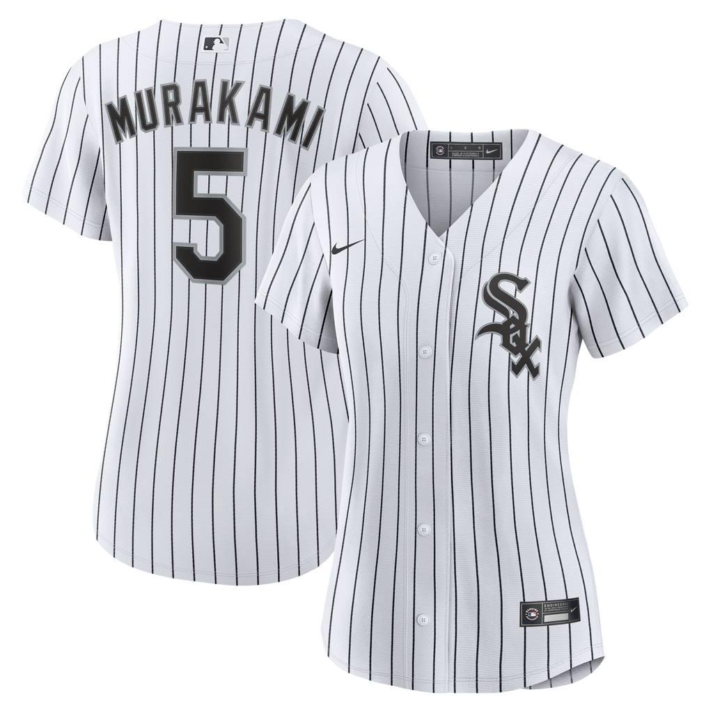 Women's Chicago White Sox Munetaka Murakami Nike White Home Replica Jersey - 2
