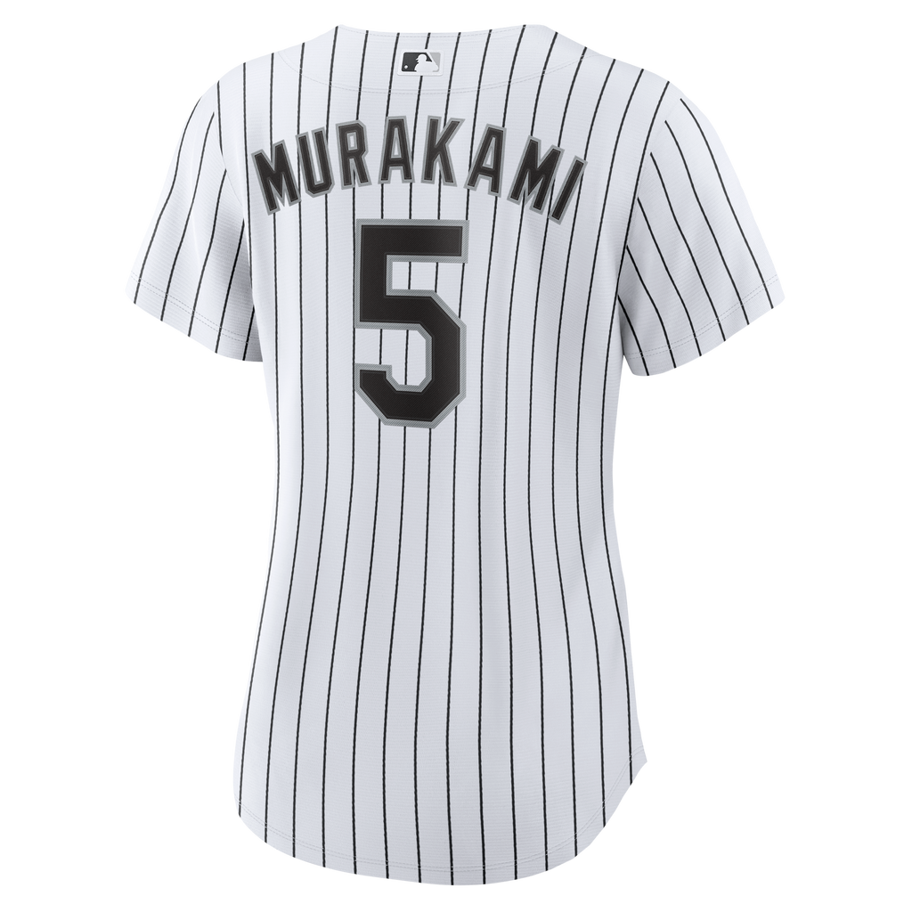 Women's Chicago White Sox Munetaka Murakami Nike White Home Replica Jersey - 4