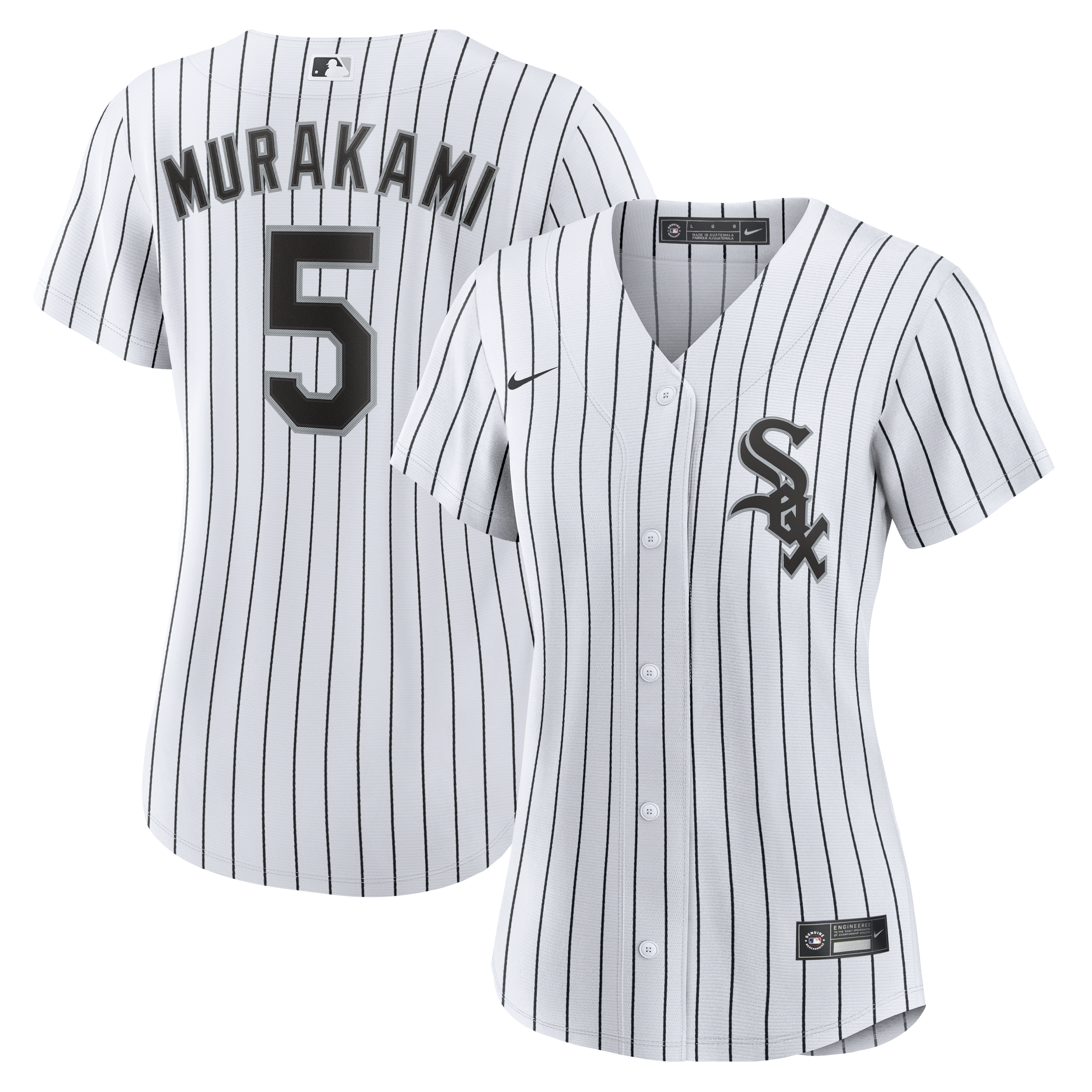 Women's Chicago White Sox Munetaka Murakami Nike White Home Replica Jersey