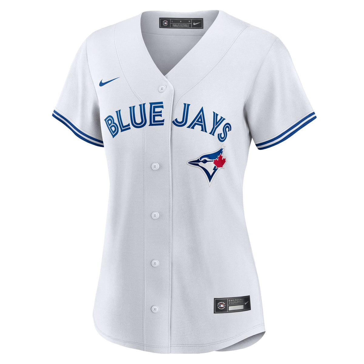 Women's Toronto Blue Jays Myles Straw Nike White Home Replica Jersey - 3