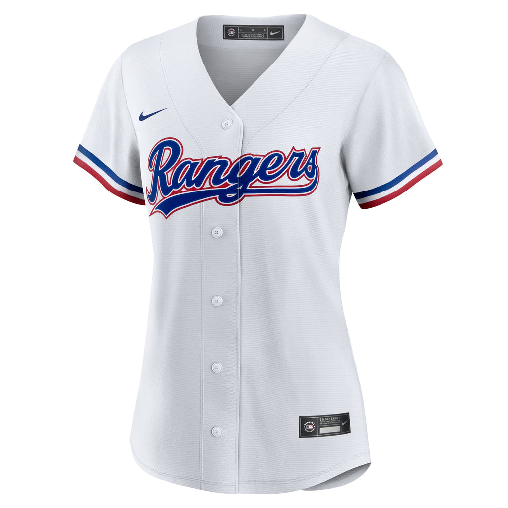 Women's Texas Rangers Nathan Eovaldi Nike White Home Replica Jersey - 3