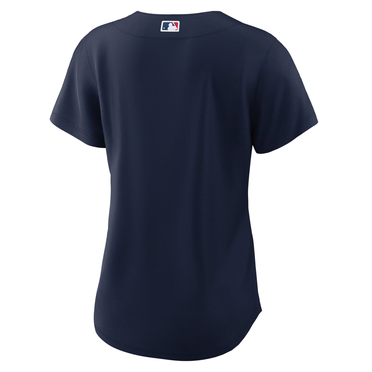 Women's Cleveland Guardians Nike Navy Alternate Official Replica Jersey - 4