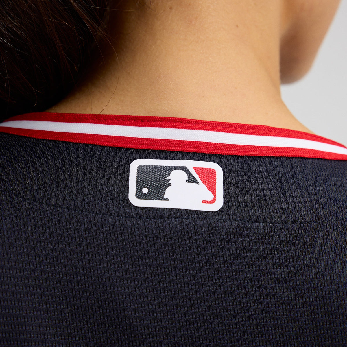 Women's Cleveland Guardians Nike Navy Alternate Replica Jersey - 12