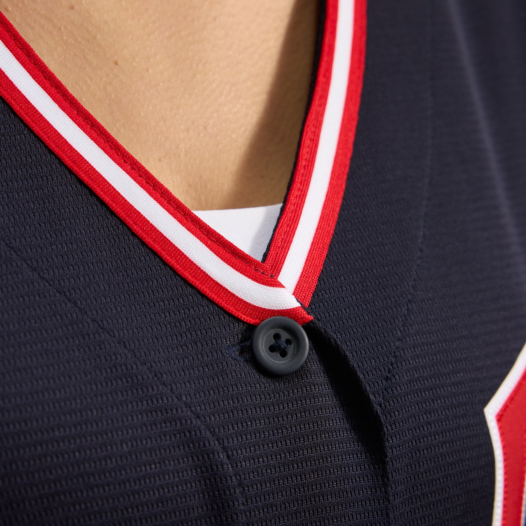 Women's Cleveland Guardians Nike Navy Alternate Replica Jersey - 13