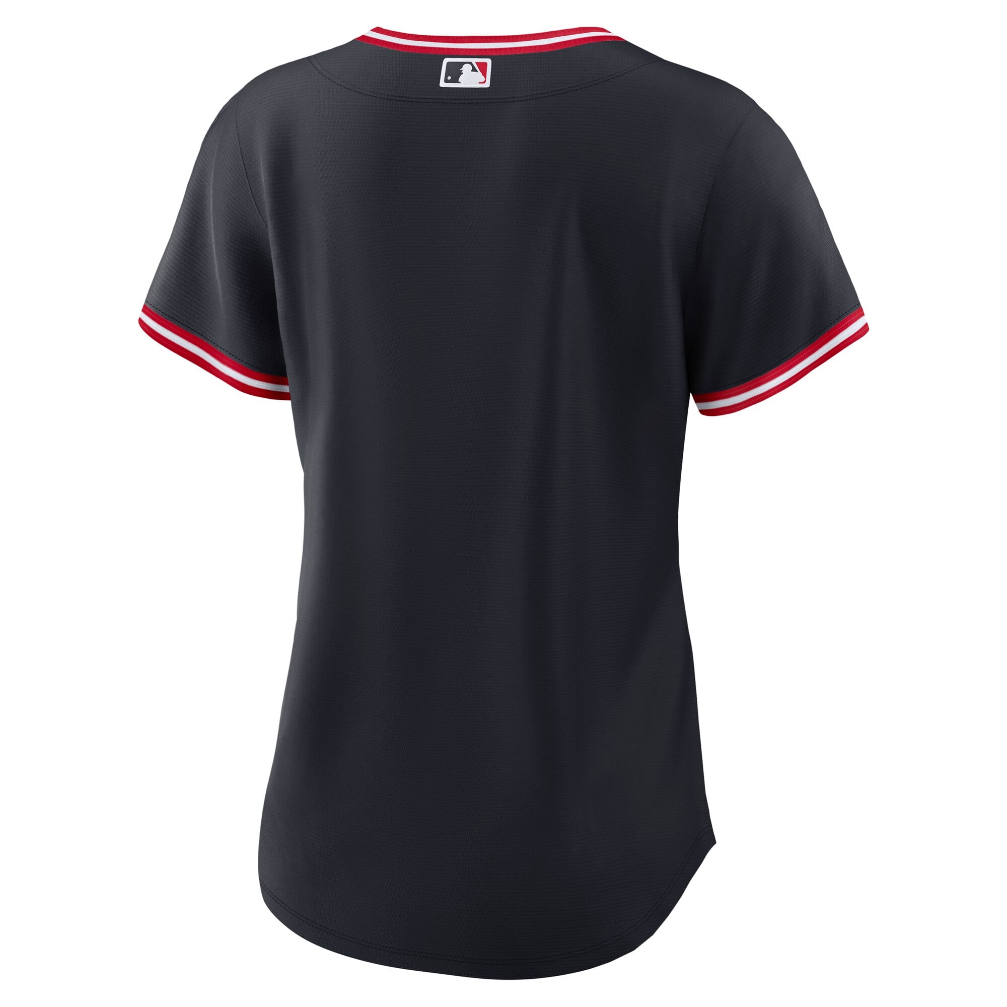 Women's Cleveland Guardians Nike Navy Alternate Replica Jersey - 7