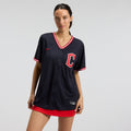 Women's Cleveland Guardians Nike Navy Alternate Replica Jersey