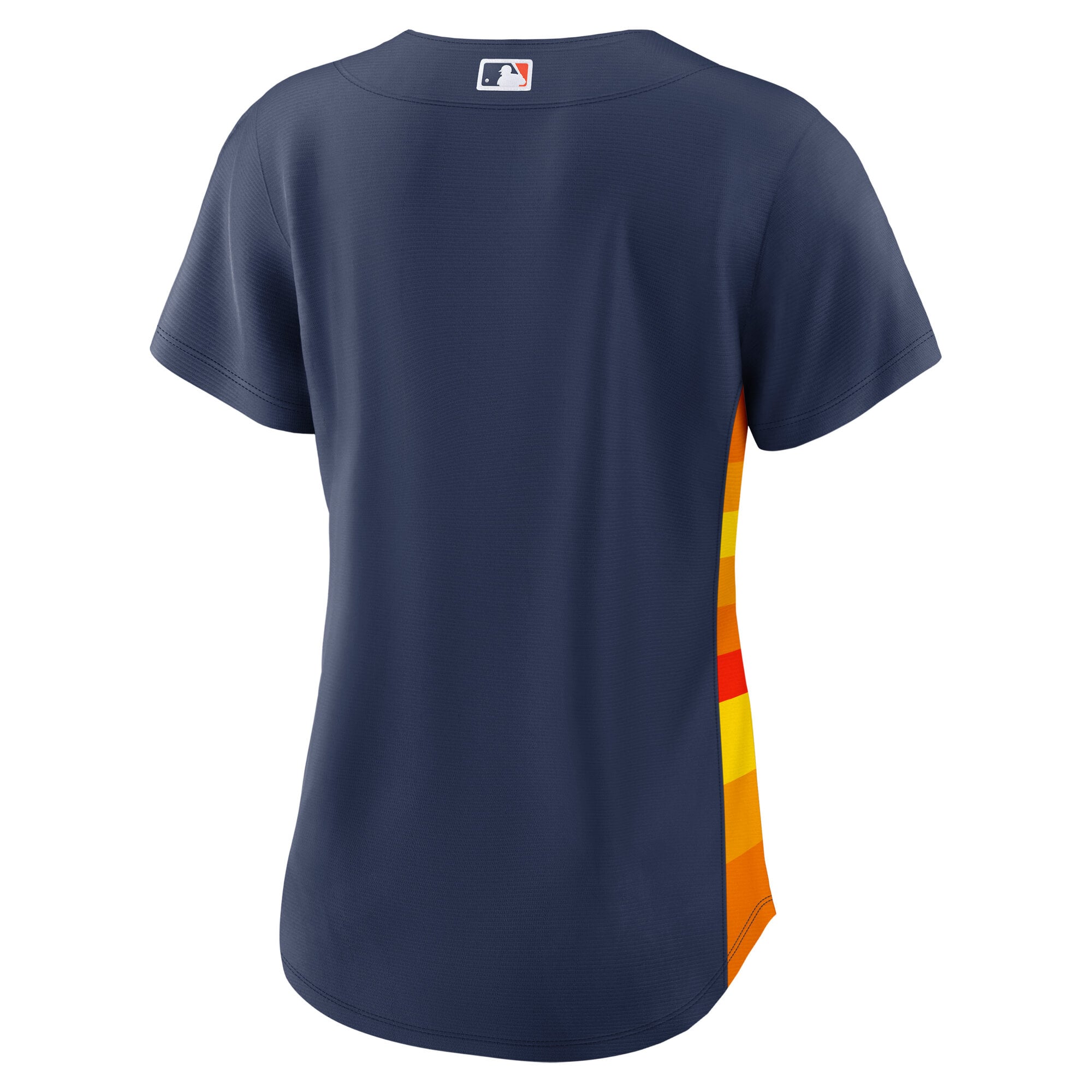Women's Houston Astros Nike Navy Alternate 2 Replica Jersey - 4