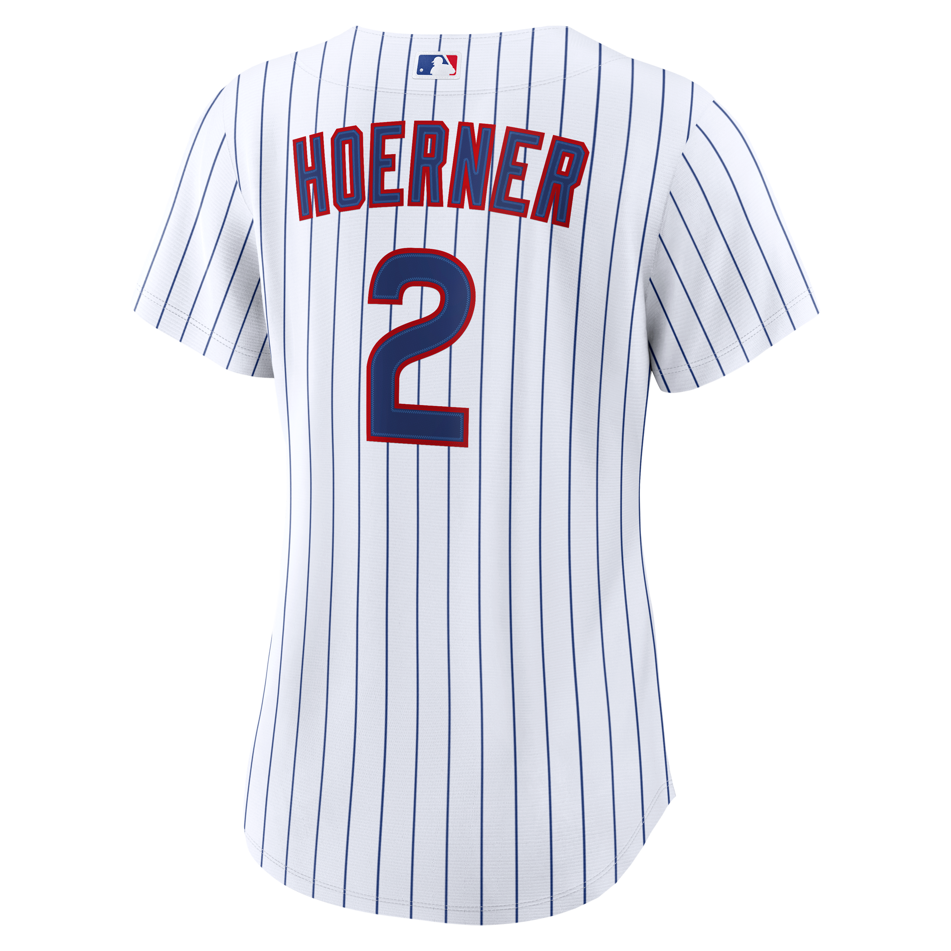 Women's Chicago Cubs Nico Hoerner Nike White Home Replica Jersey - 4