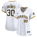 Women's Pittsburgh Pirates Paul Skenes Nike White Home Limited Player Jersey