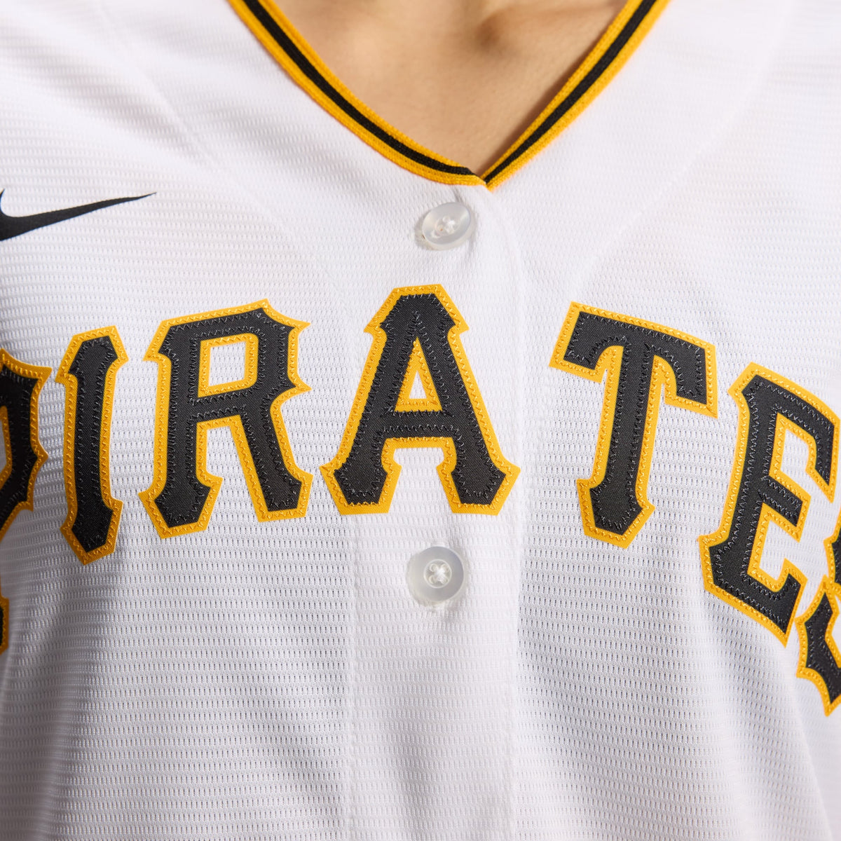 Women's Pittsburgh Pirates Paul Skenes Nike White Home Replica Player Jersey - 12